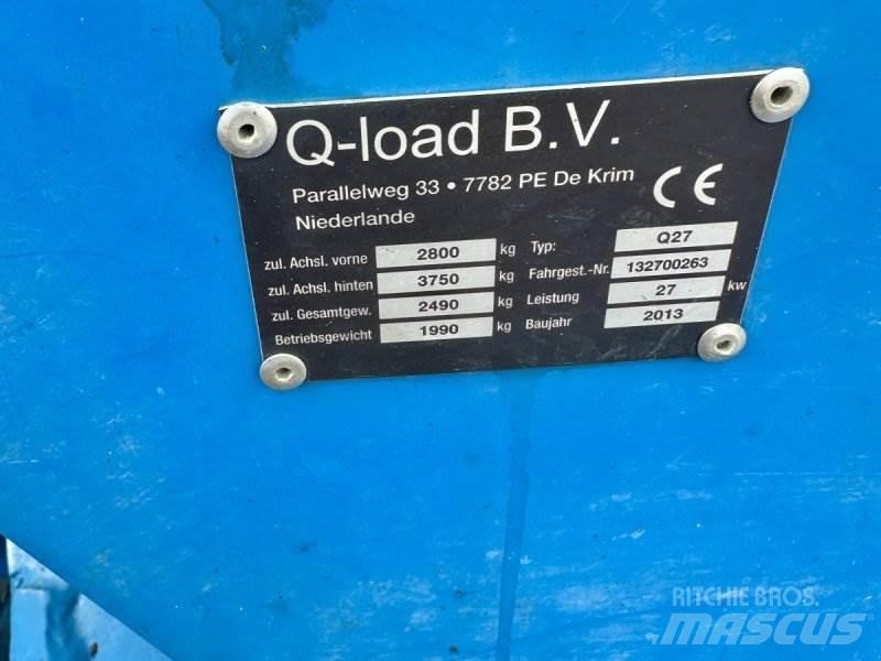 Quappen Q27 Frontlastere og graveredskap