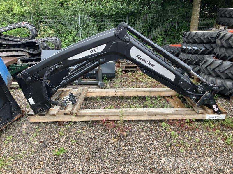 Quicke Q 5 M Frontlastere og graveredskap