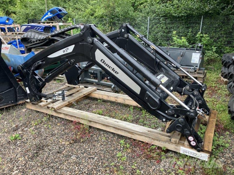 Quicke Q 5 M Frontlastere og graveredskap