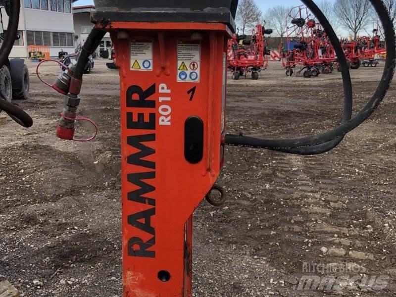 Rammer R01P Hydrauliske hammere