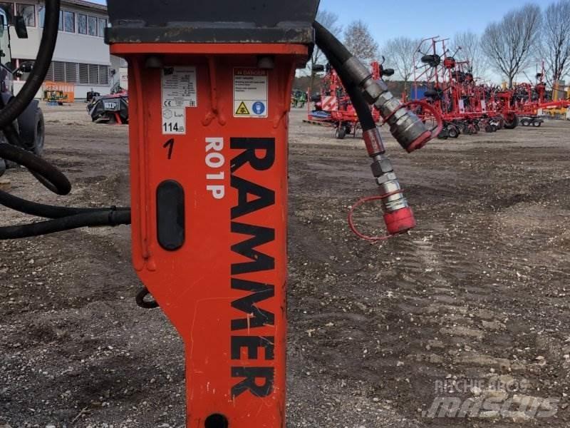 Rammer R01P Hydrauliske hammere