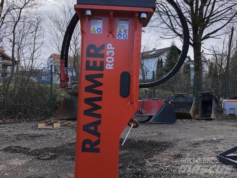 Rammer R03P Hydrauliske hammere