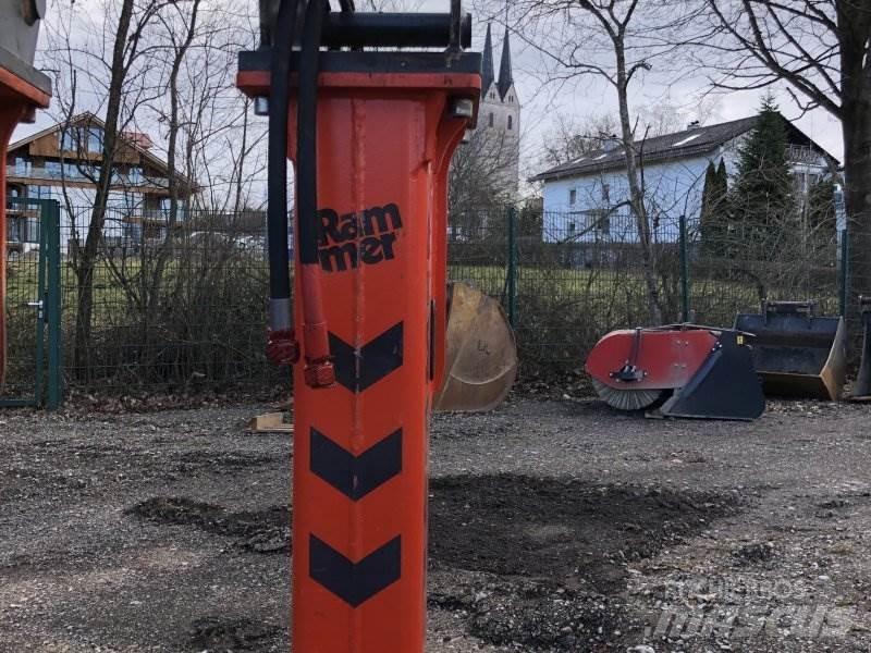 Rammer R03P Hydrauliske hammere
