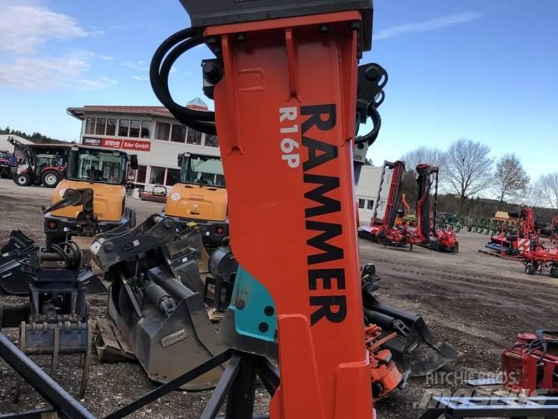 Rammer R16P Hydrauliske hammere