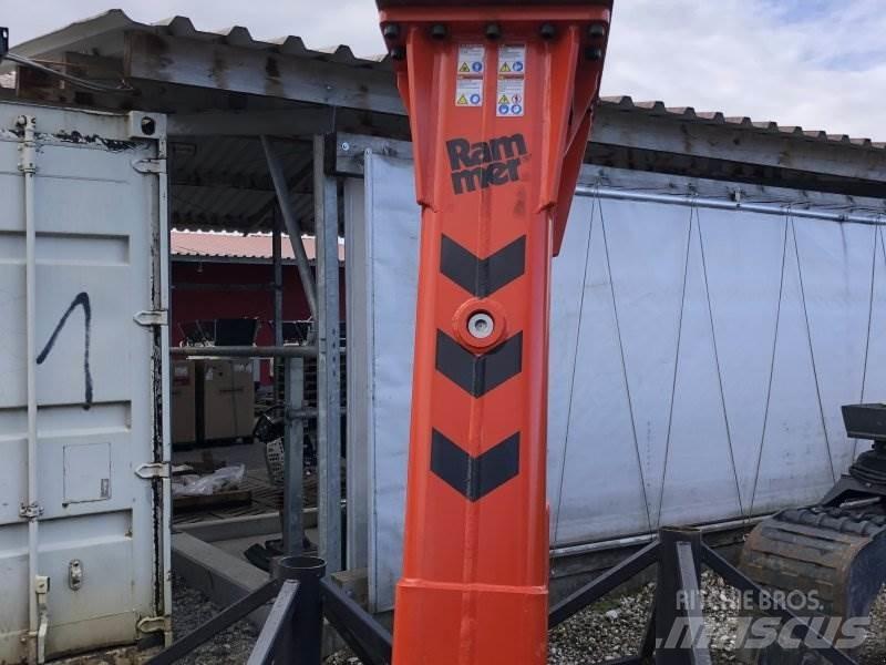 Rammer R16P Hydrauliske hammere