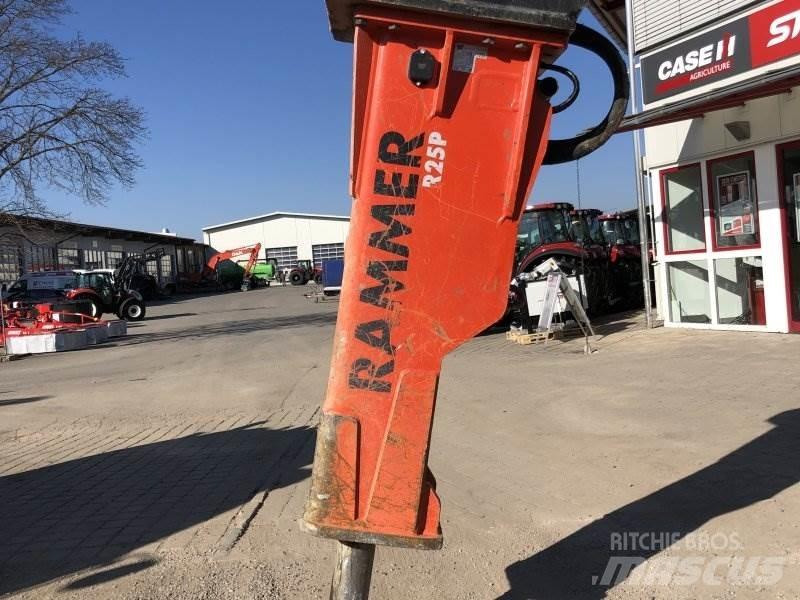 Rammer R25P Hydrauliske hammere