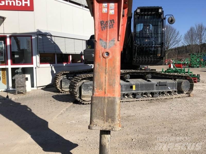 Rammer R25P Hydrauliske hammere