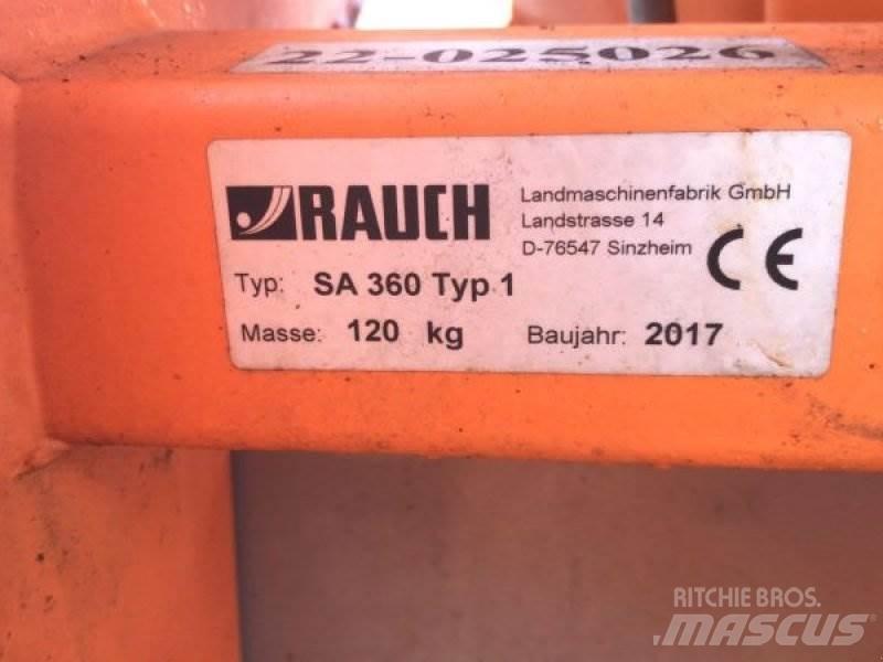 Rauch SA 360 Sand- og saltspredere