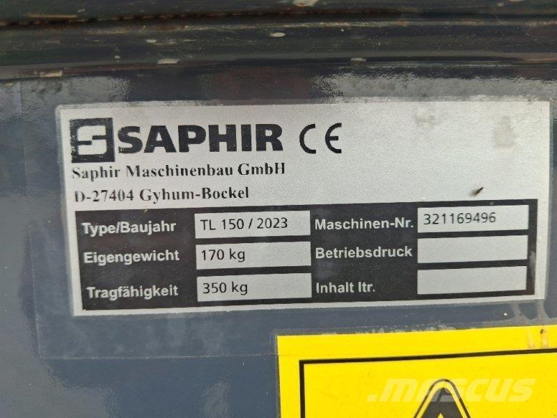 Saphir TL 150 Andre Landbrukshengere