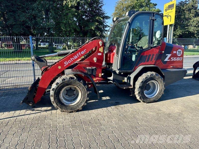 Schäffer 5680Z Hjullastere