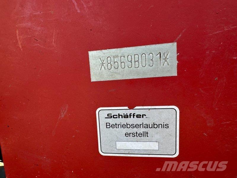 Schäffer 5680Z Hjullastere