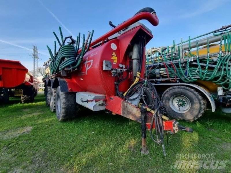 ST 21 PROFI Pumper og røreverk