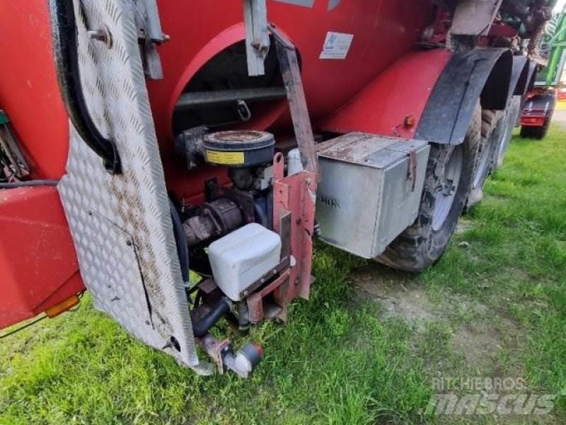ST 21 PROFI Pumper og røreverk