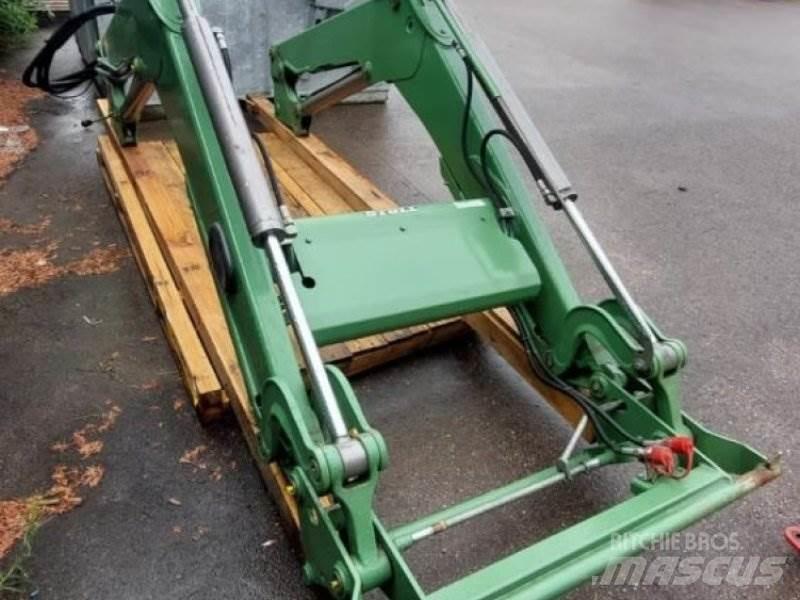 Stoll FZ 30 Frontlastere og graveredskap