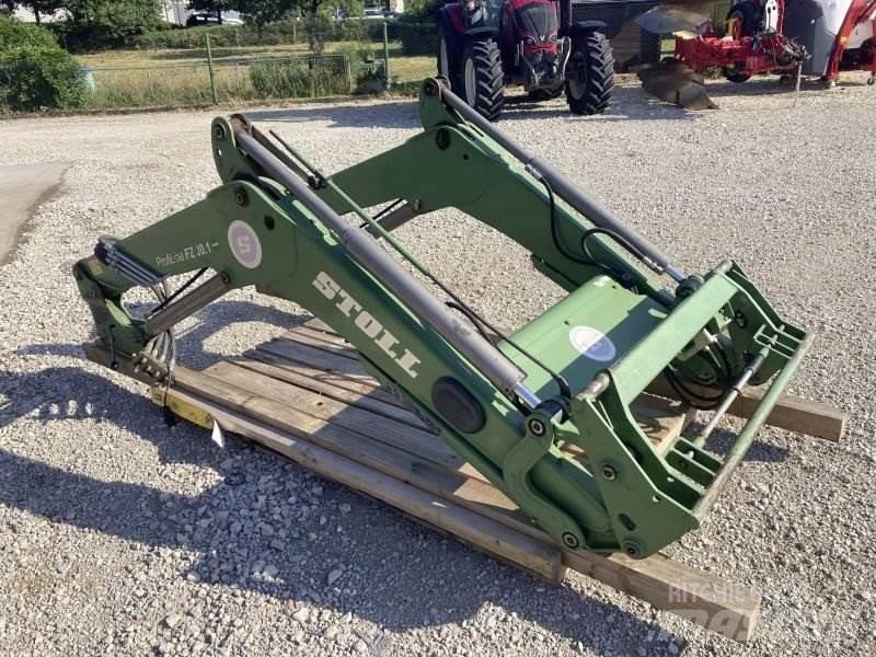Stoll FZ 30.1 Frontlastere og graveredskap