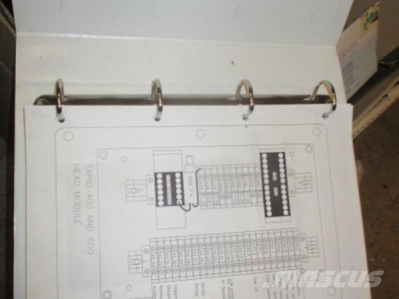 Tapio 600 Andre komponenter