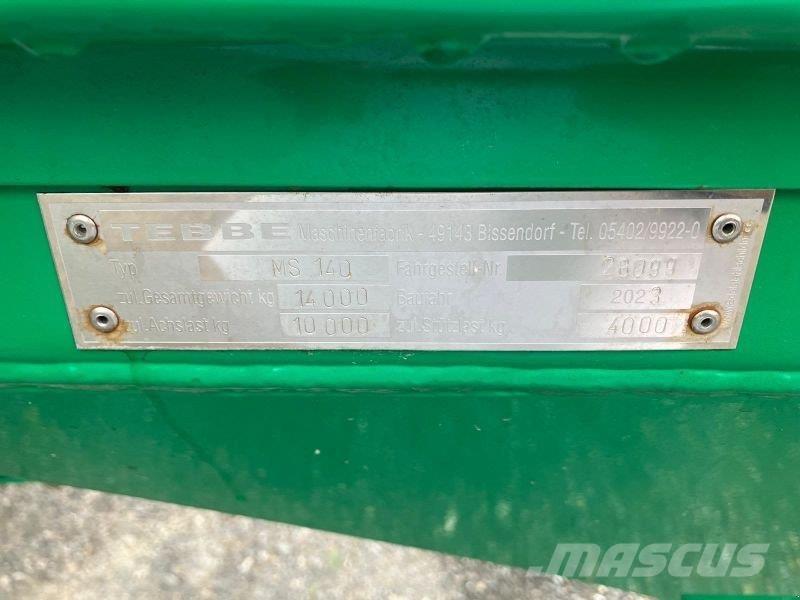 Tebbe MS 140 Gjødselspreder