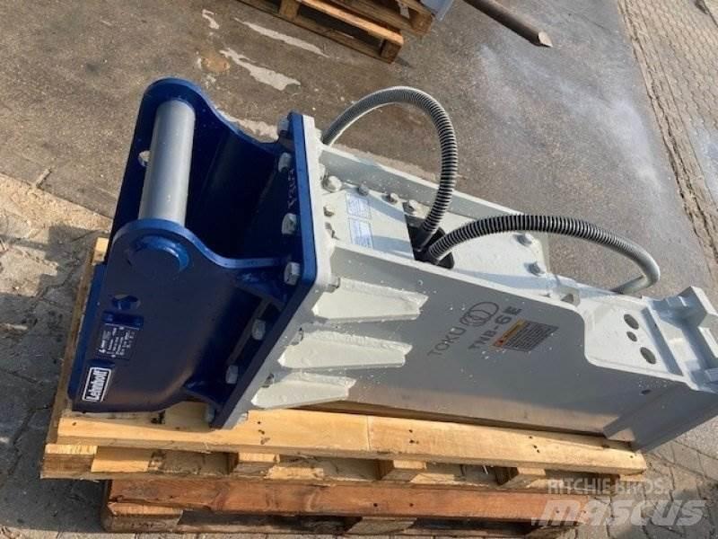 Toku TNB-6E Hydrauliske hammere