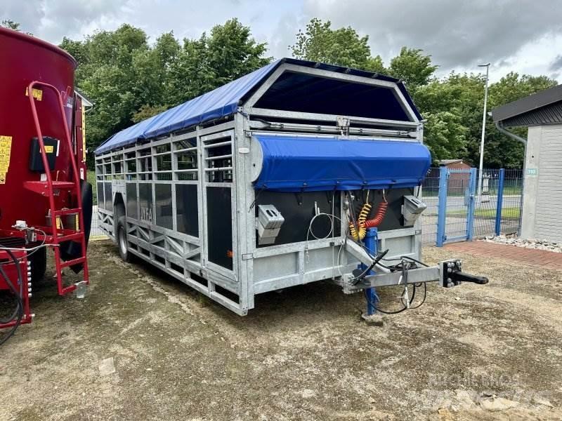  TRANSPORTW. 7M Dyretransport tilhenger