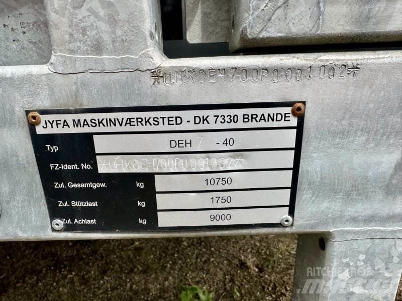  TRANSPORTW. 7M Dyretransport tilhenger