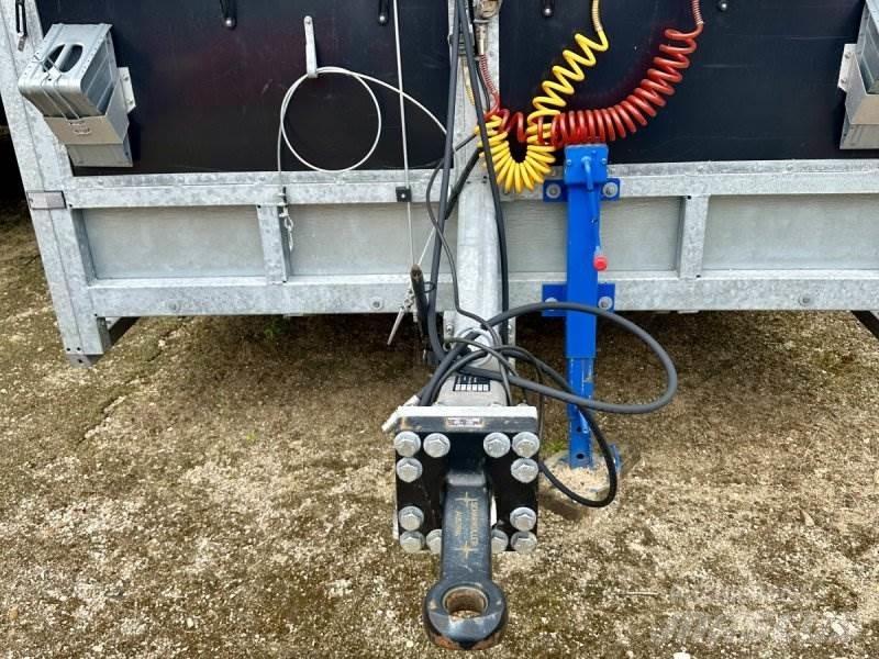 TRANSPORTW. 7M Dyretransport tilhenger