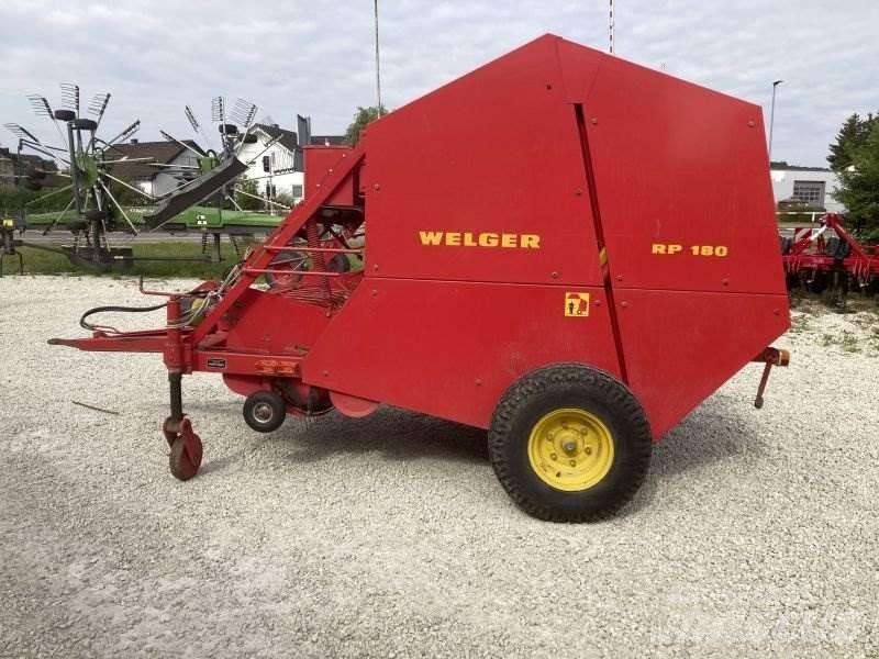 Welger RP 180 Rundballepresser