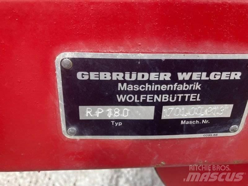 Welger RP 180 Rundballepresser