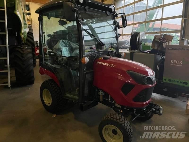 Yanmar SA221 Kompakttraktorer