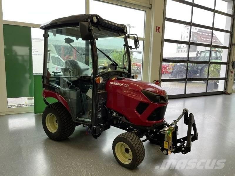 Yanmar SA221 Kompakttraktorer