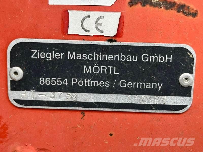 Ziegler HT375S Slåmaskiner