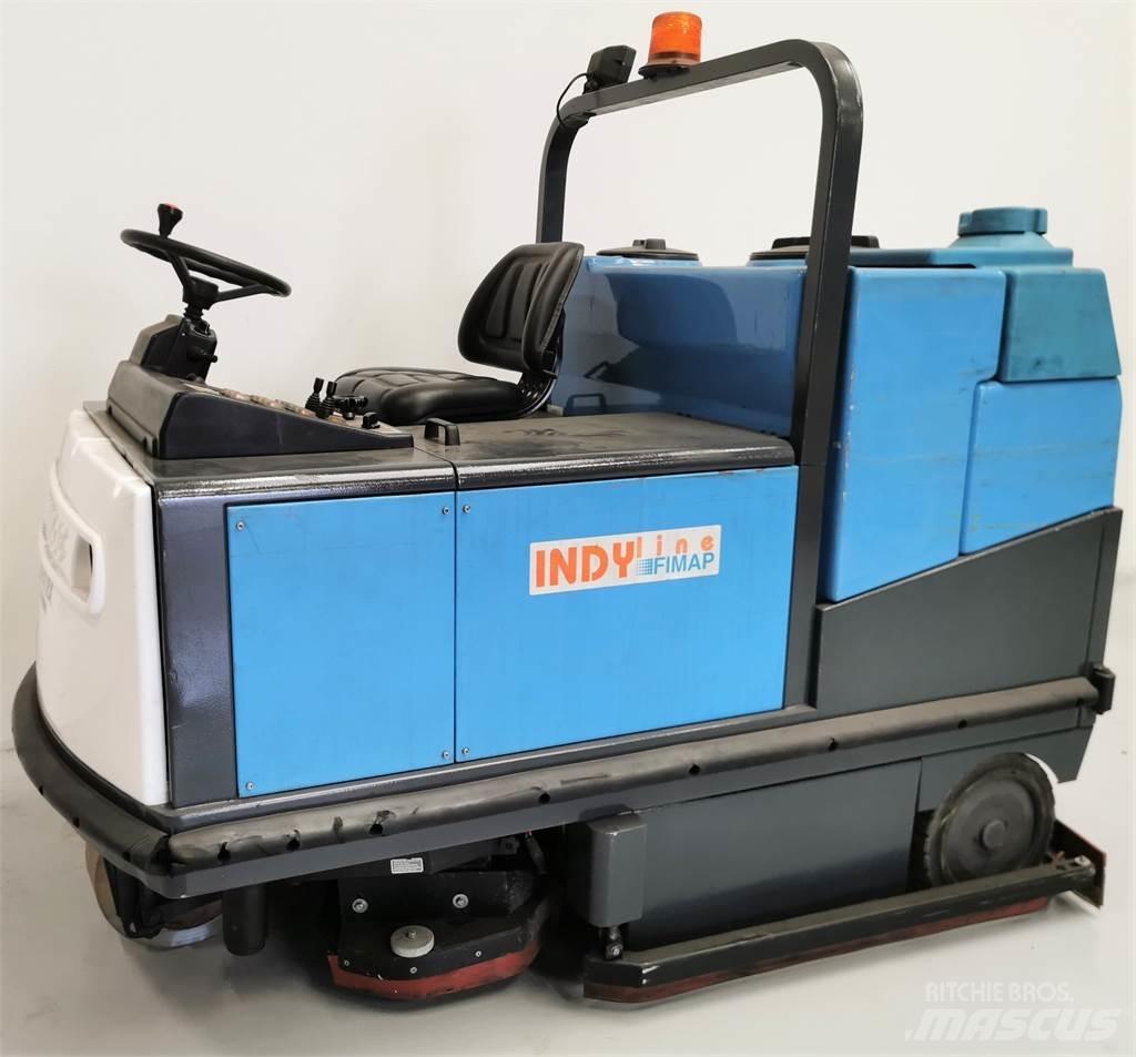 Fimap MAGNA 1300 Innendørs feiemaskiner