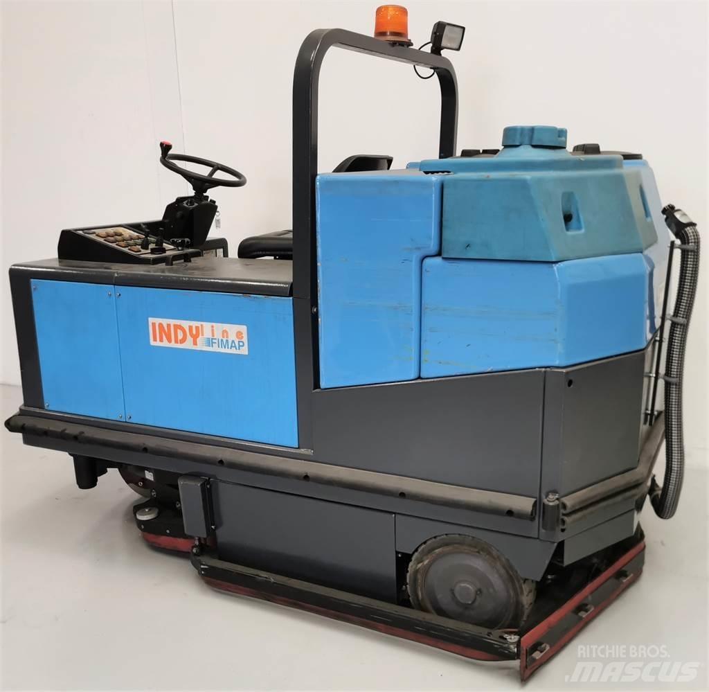 Fimap MAGNA 1300 Innendørs feiemaskiner