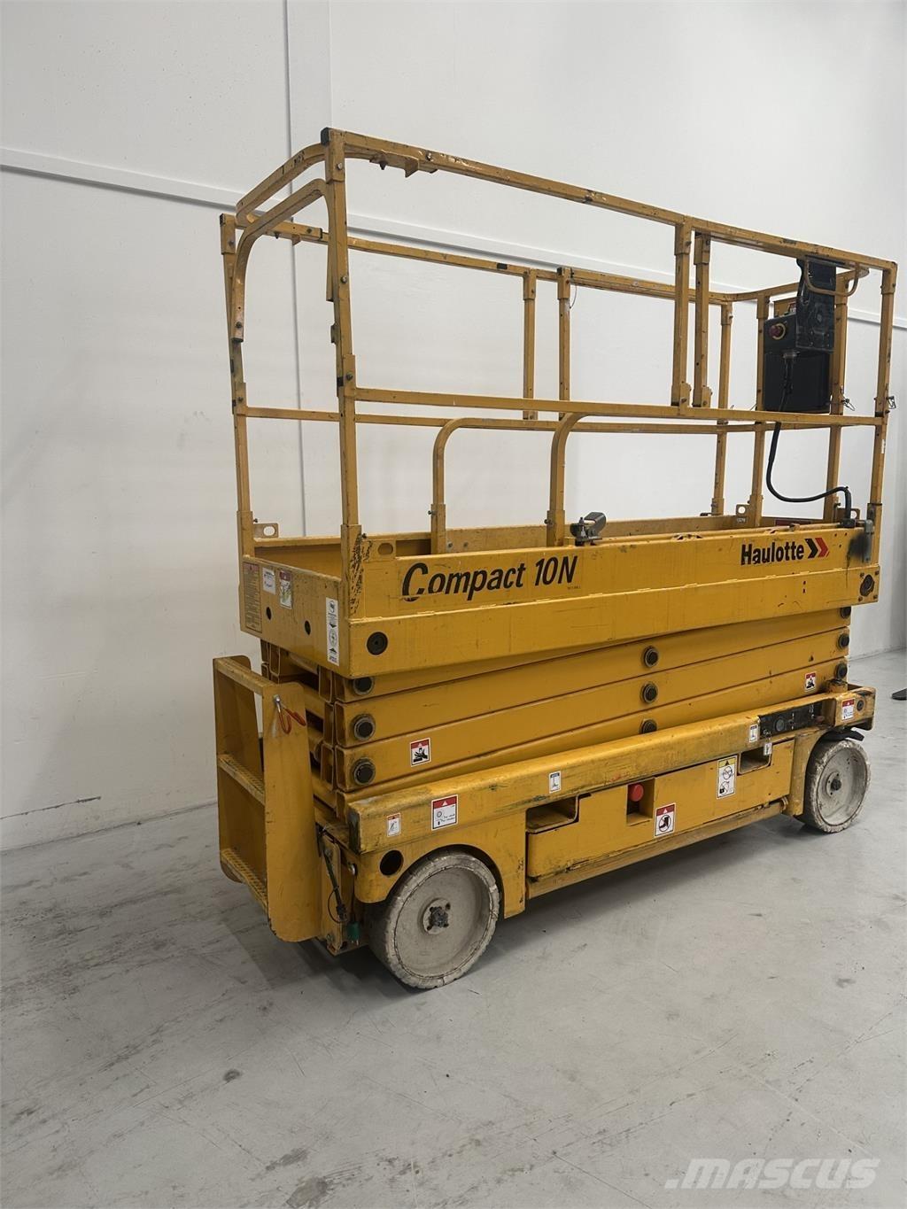 Haulotte COMPACT 10N Truck - Annet