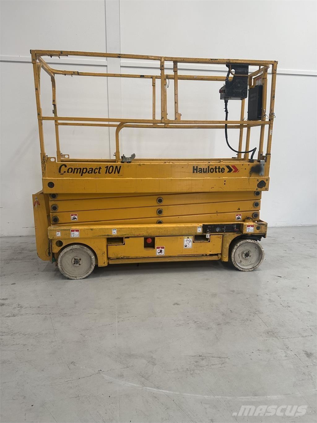 Haulotte COMPACT 10N Truck - Annet