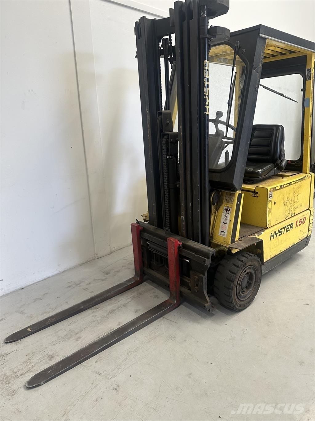 Hyster A1.50XL Elektriske trucker