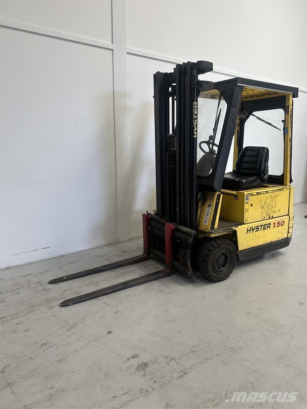 Hyster A1.50XL Elektriske trucker
