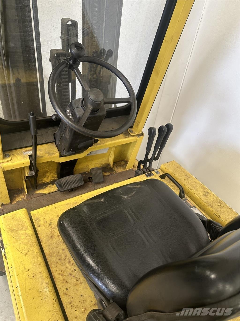 Hyster A1.50XL Elektriske trucker