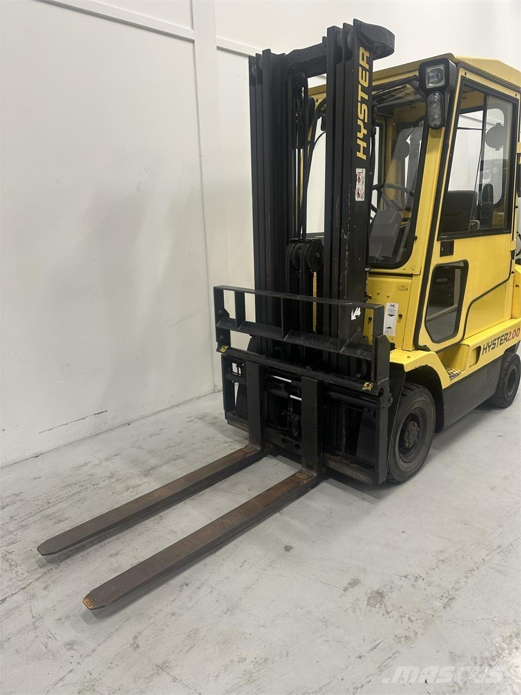 Hyster H 2.00 XM-G Propan trucker