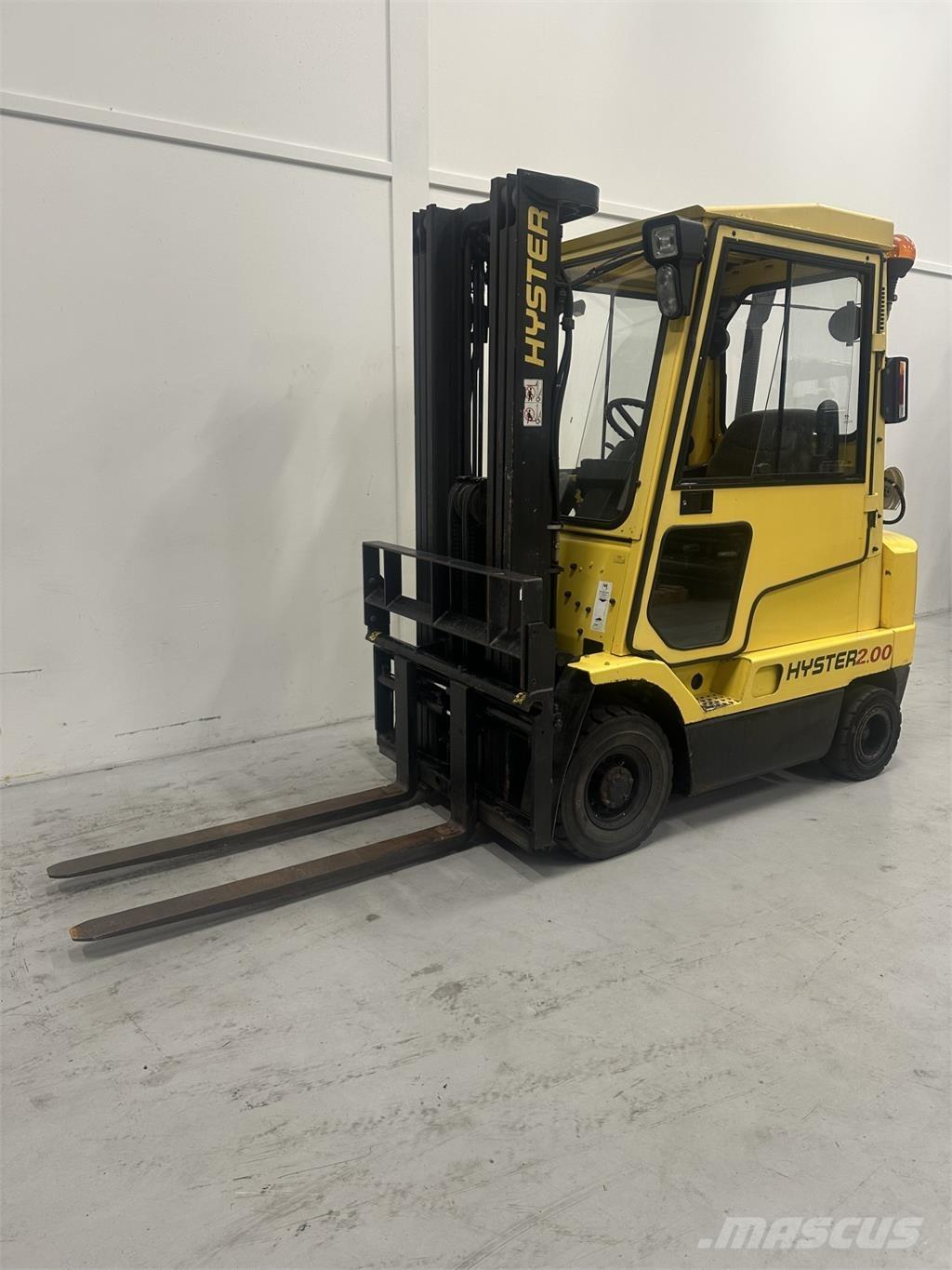 Hyster H 2.00 XM-G Propan trucker