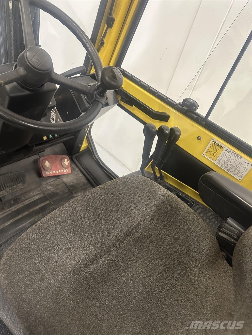 Hyster H 2.00 XM-G Propan trucker
