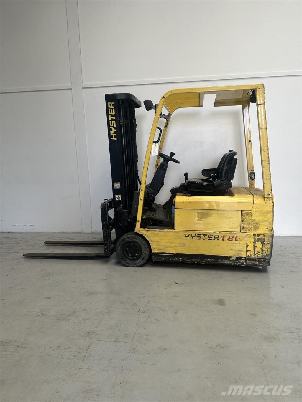 Hyster J1.8XMT Elektriske trucker