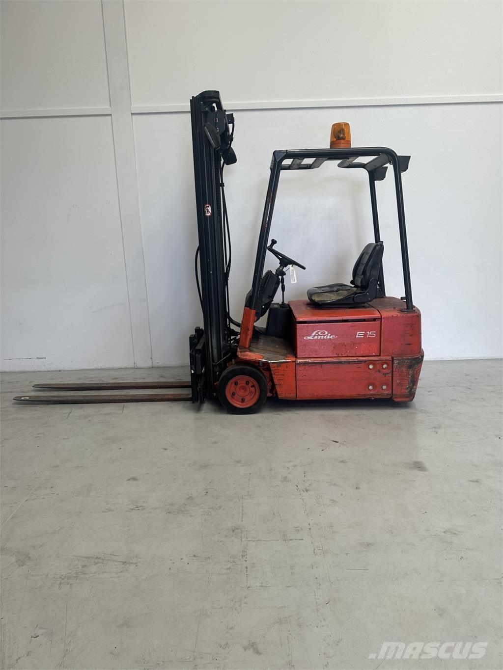 Linde E 15 Elektriske trucker