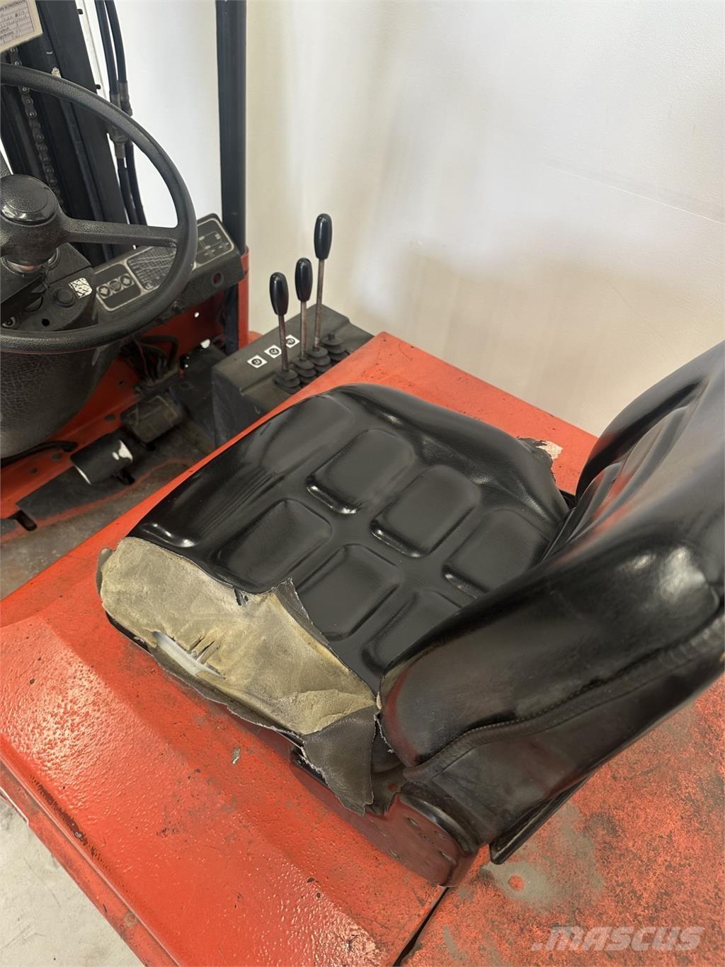 Linde E 15 Elektriske trucker