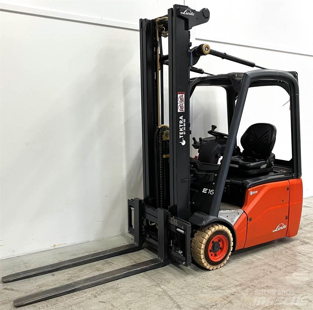 Linde E 16 C-01 Elektriske trucker