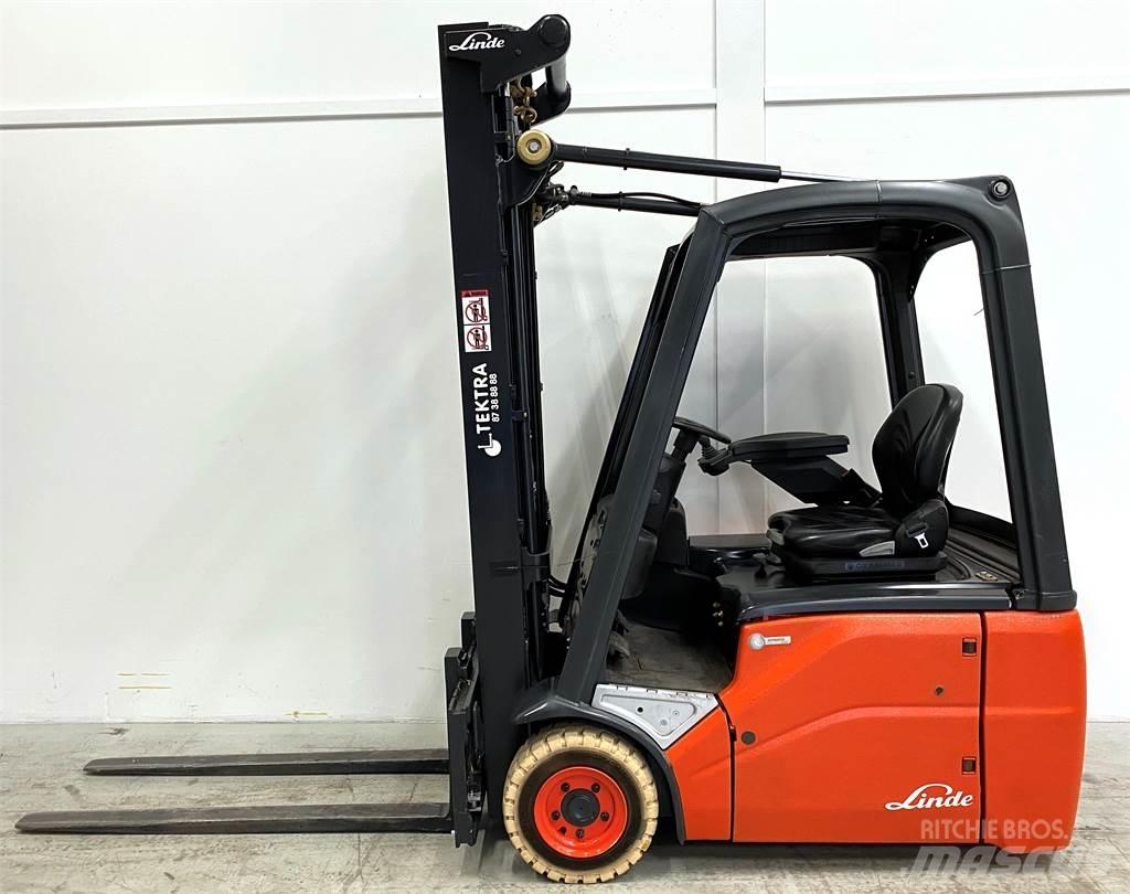 Linde E 16 C-01 Elektriske trucker