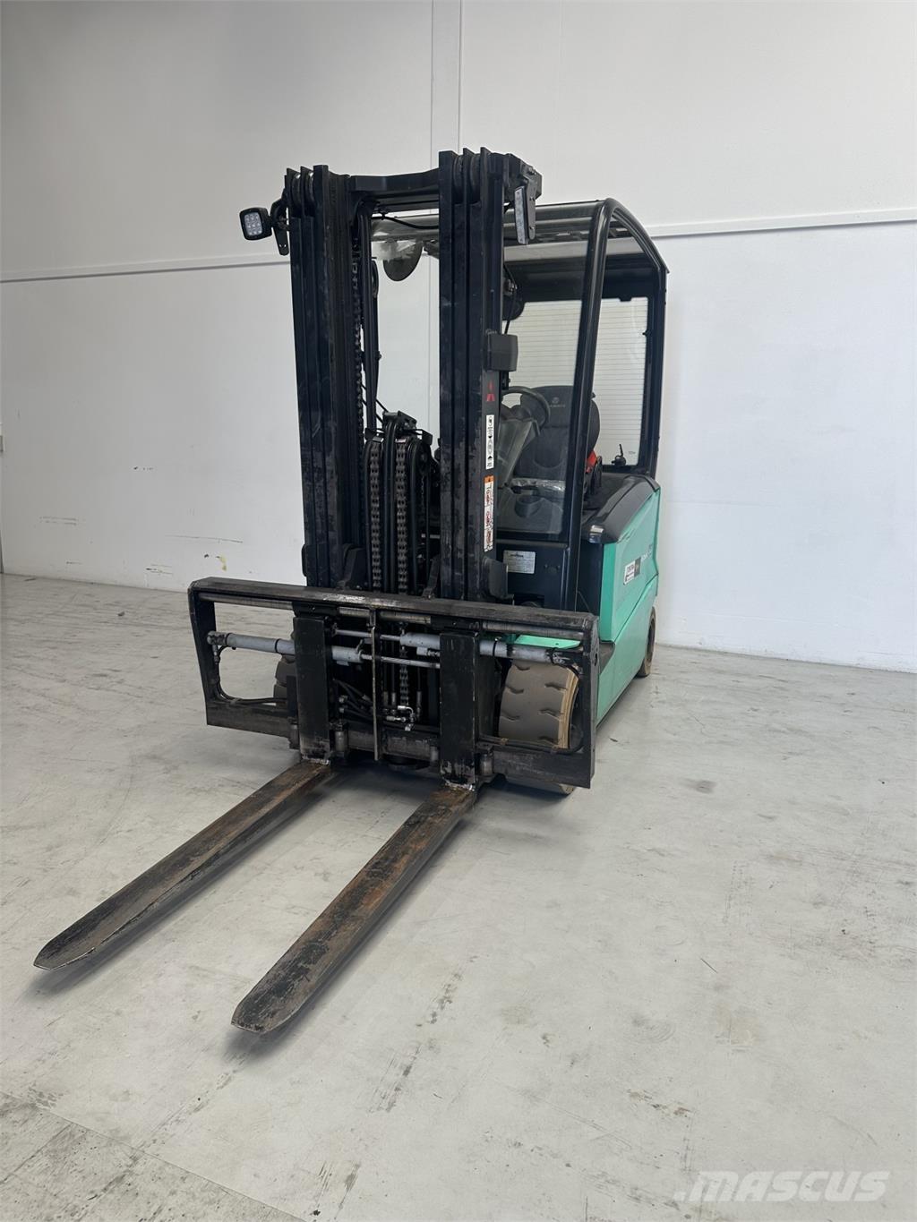 Mitsubishi FB35N Elektriske trucker