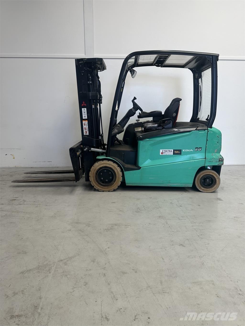 Mitsubishi FB35N Elektriske trucker