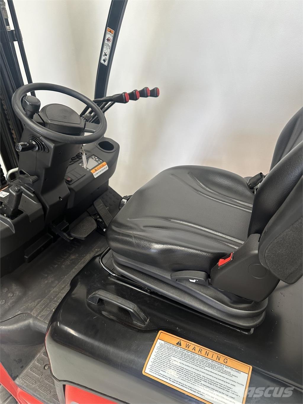 Tektra CPD35-XC4 Elektriske trucker