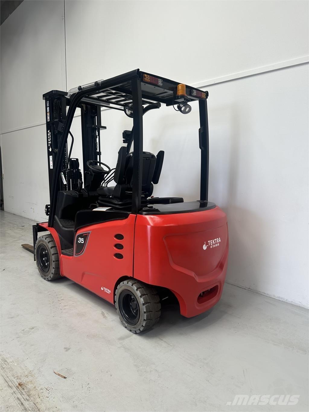 Tektra CPD35-XC4 Elektriske trucker