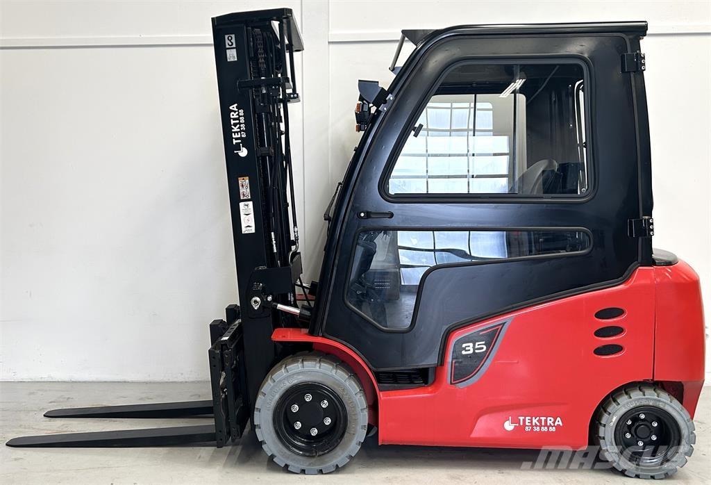Tektra CPD35-XC5 Elektriske trucker